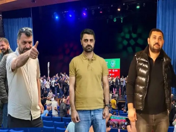 Nedim şimşek Futbol Şube Sprumlusu oldu.