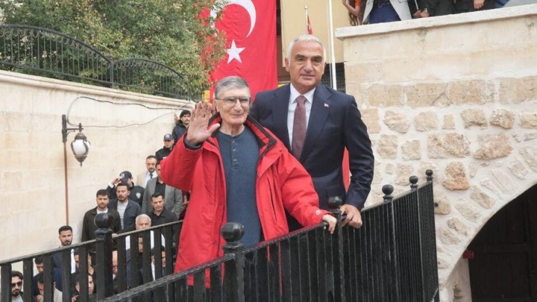 Nobel Ödüllü Aziz Sancar’ın Doğduğu Ev Bilim Merkezi Olarak Açıldı