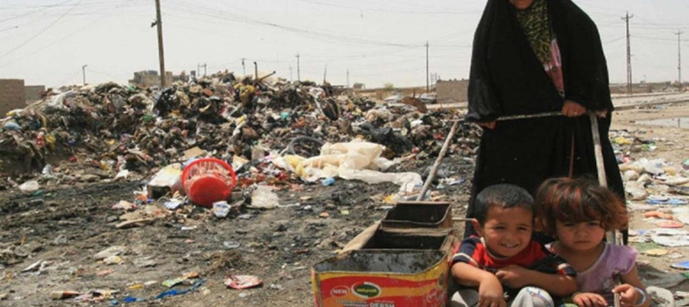 Nüfusu 40 milyonu aşan Irak'ta yoksulluk artıyor