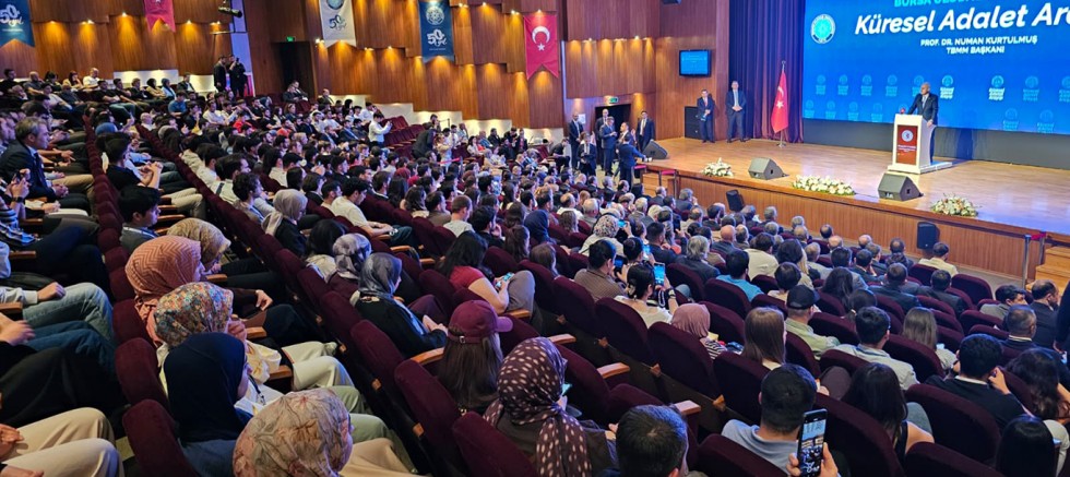Numan Kurtulmuş: Birleşmiş Milletler Gazze’de sınıfta kaldı