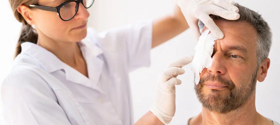 Odun keserken gözünüzü koruyun