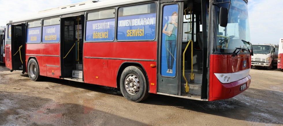 Öğrencilere Ücretsiz Ulaşım Desteği