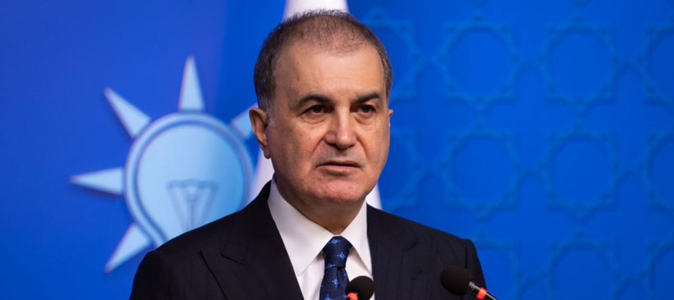 Ömer Çelik: Netanyahu suçlarını Türkiye'ye yönelik yalanlarla gizleyemez