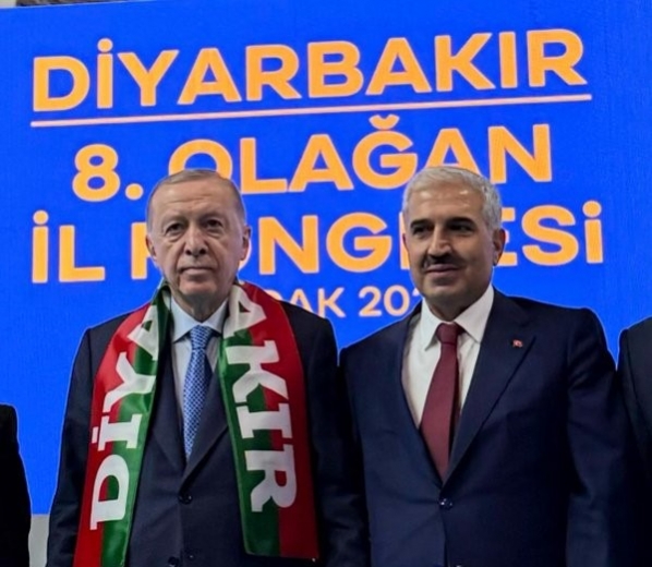 Ömer İler AK Parti Diyarbakır İl Başkanlığı Görevinden Ayrıldığını Açıkladı