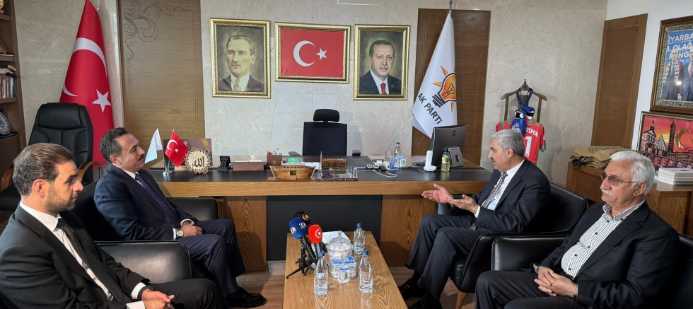 Ömer İler: “Terörsüz Türkiye Süreci Bölgede Umut Oluşturuyor”