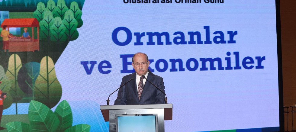 Ormanların Ekonomik Gücüne Dikkat Çekildi