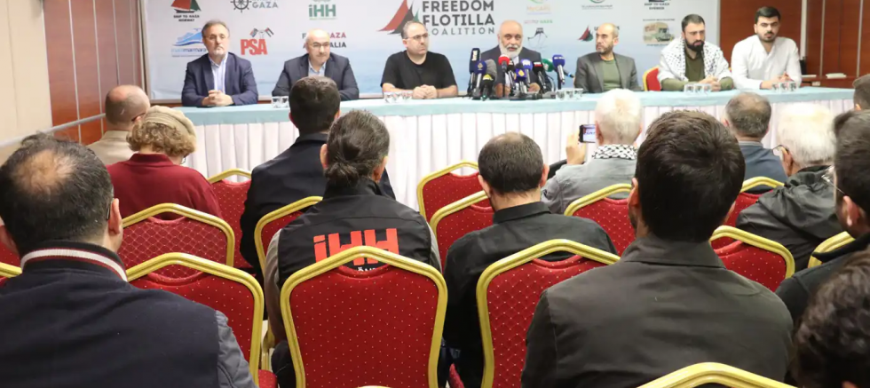 Özgürlük Filosu Gazze için yeniden yola çıktı
