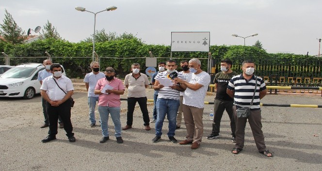 Petrol arama şirketinde 20 işçinin işten çıkarıldı iddiası.