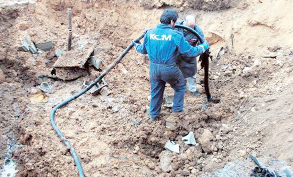 PETROL BORU HATTINDA KAÇAKÇILIK