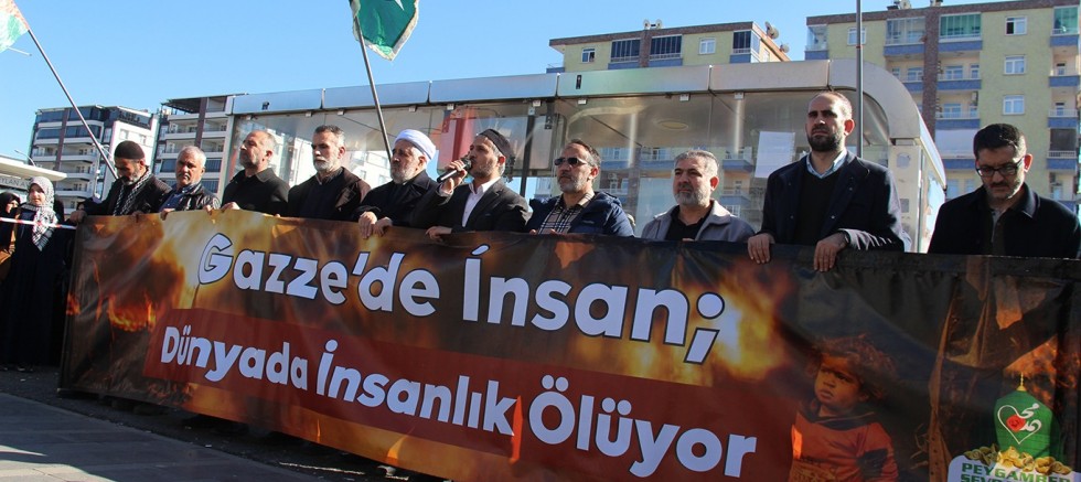 Peygamber Sevdalıları: Ateşkese rağmen Gazze'ye insani yardımların ulaşmasına engel olunmaktadır