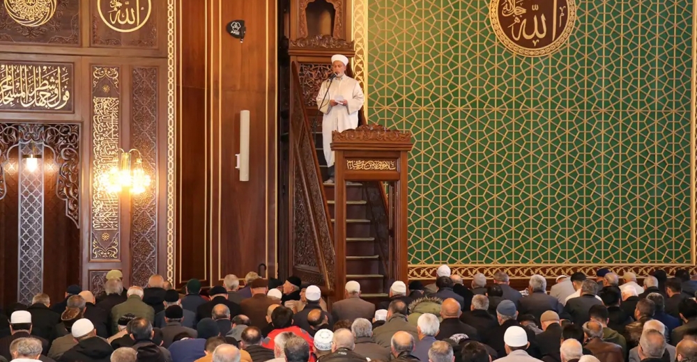 Peygamber Sevdalıları Vakfı'ndan Camiler ve Din Görevlileri Haftası mesajı