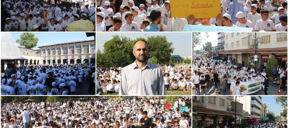 Peygamber Sevdalıları Vakfı Yönetim Kurulu üyesi Kaya: Çocukların hayatlarının odağına namazı almalarını hedefledik