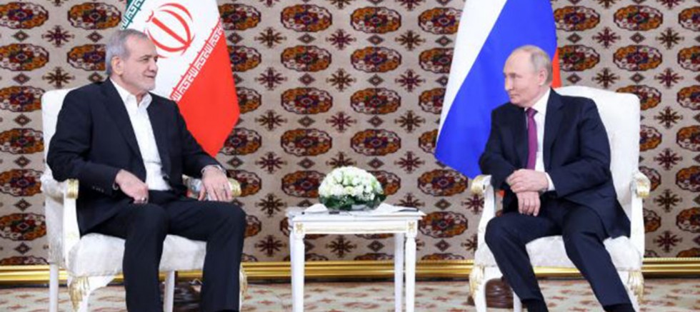 Pezeşkiyan ile Putin bölgedesi son durumu görüştü.