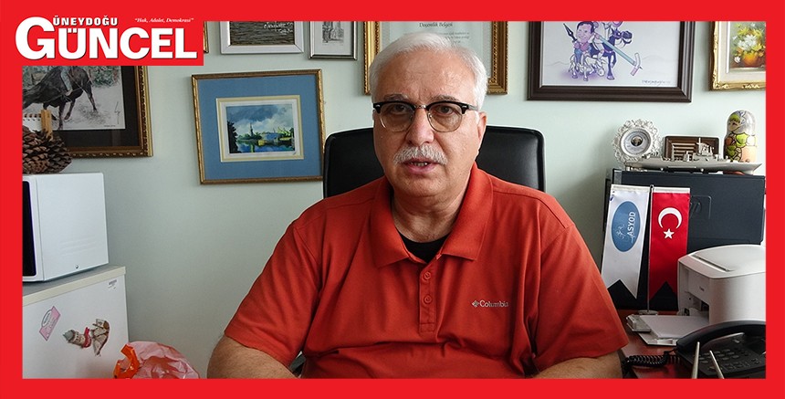 Prof. Dr. Tevfik Özlü: 'Maalesef ölüm sayıları giderek artıyor'