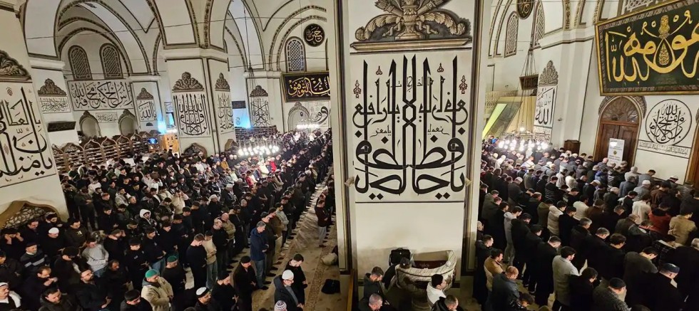 Ramazan ayının ilk teravihi eda edildi