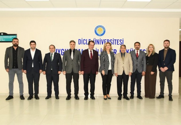 Rektör Eronat’tan Uygulamalı Bilimler Fakültesi’ne Ziyaret