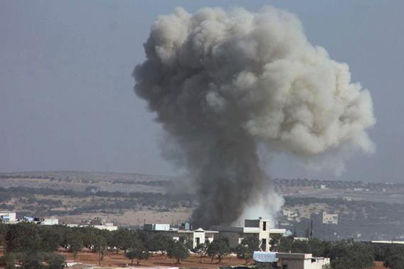 Rusya’dan İdlib’e hava saldırısı: 4 sivil öldü.