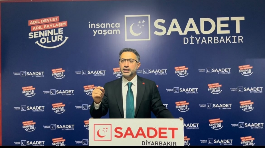 Saadet Partisi Diyarbakır İl Başkanı Ergin: Silvan Projesi’nde artık şov değil, sonuç istiyoruz