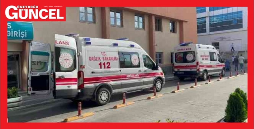 Sağlık çalışanı cinnet getirdi: 2 ağır yaralı