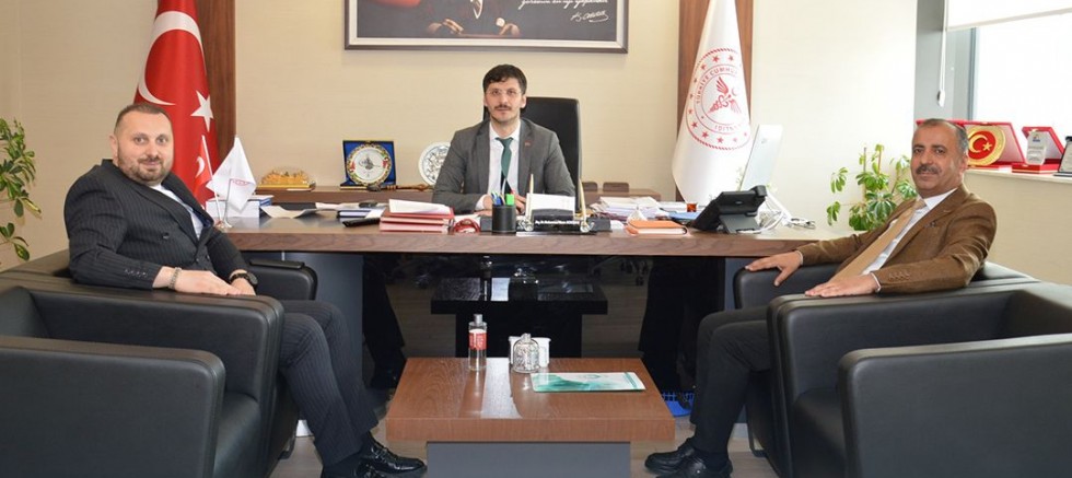 Sağlık Çalışanlarının Sorunları Kamu Hastaneleri Genel Müdürü’ne İletildi