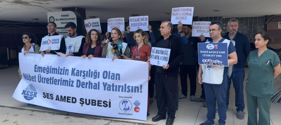 Sağlık Emekçilerinden Nöbet Ücretleri Tepkisi