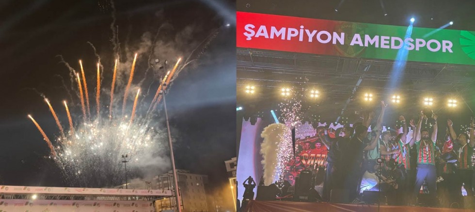 Şampiyon kupasını kaldırdı