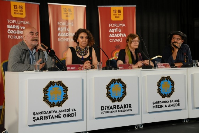 Sanatçılar: Barışın dili sanatla kurulabilir