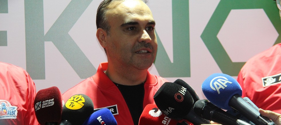 Sanayi ve Teknoloji Bakanı Kacır Diyarbakır'da: TEKNOFEST'in en büyük finali burada