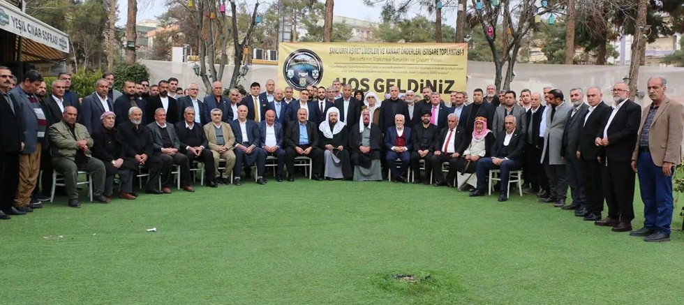 Şanlıurfa aşiret liderleri ve kanaat önderlerinden Devlete ve Hükümete çağrımız: