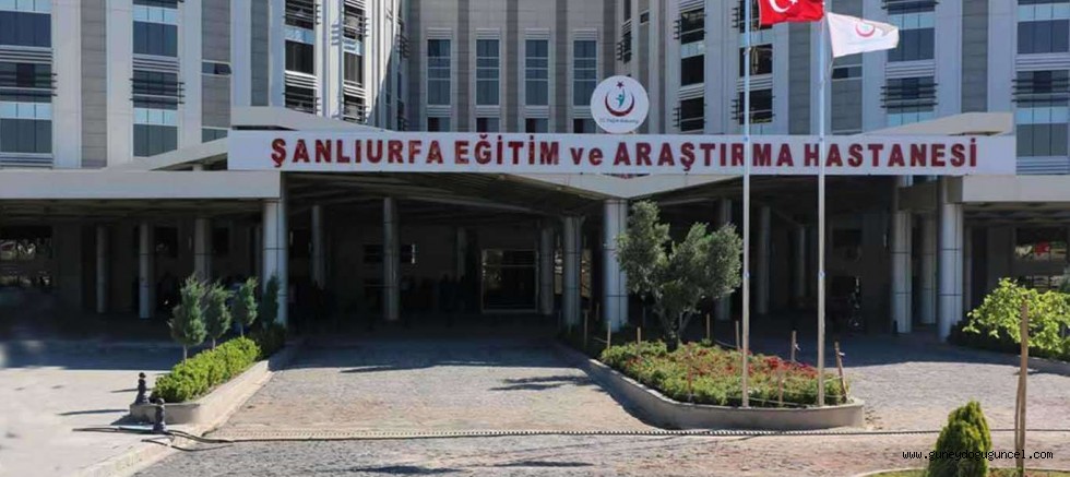 Şanlıurfa'da doktora saldıran hasta yakını gözaltına alındı