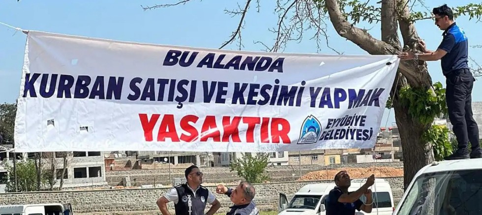Şanlıurfa’da Eyyüp Peygamber Makamı çevresinde kurban kesimi yasaklandı