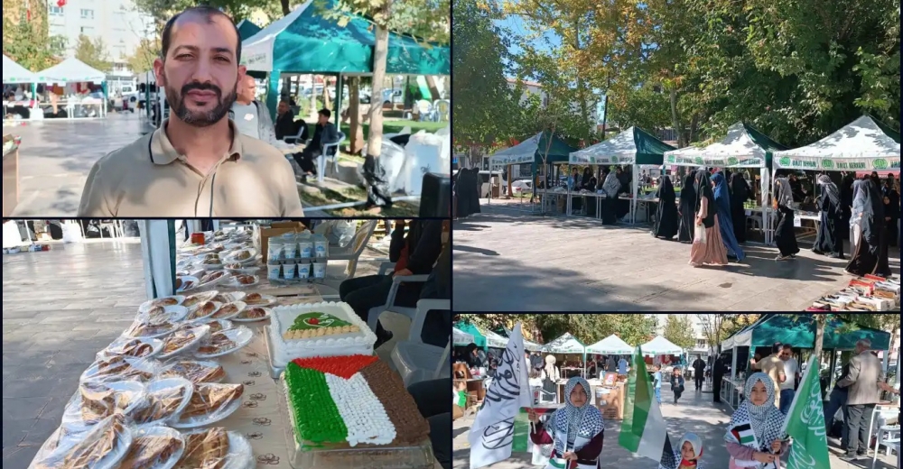 Şanlıurfa’da iyilik buluşması: Kermesin geliri Gazze’ye ve yoksullara
