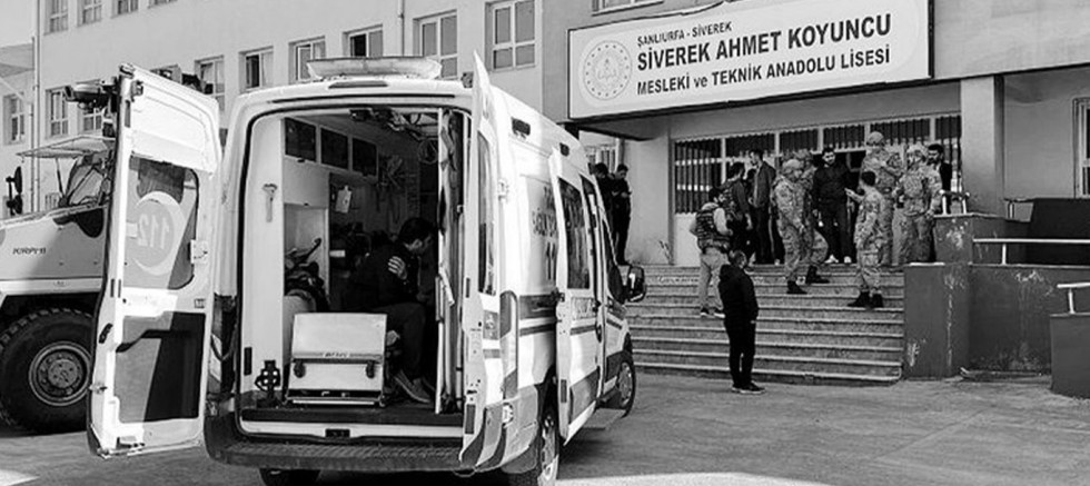 Şanlıurfa'da okul saldırısı soruşturmasında 16 kişi gözaltına alındı