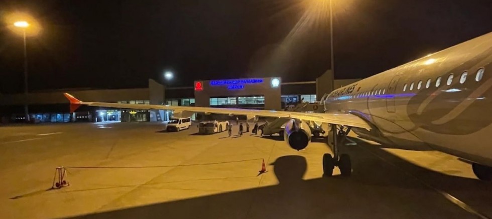 Şanlıurfa GAP Havalimanı hava trafiğine yeniden açıldı