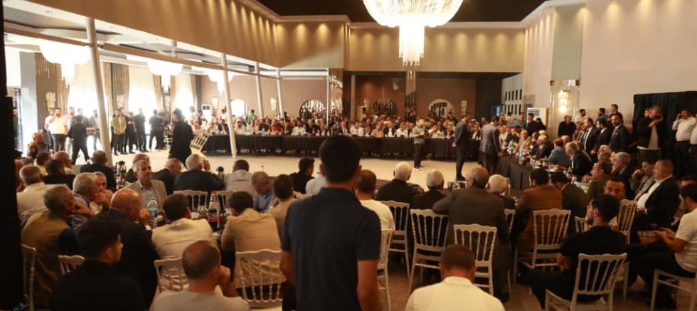 ŞANLIURFA MİLLETVEKİLİMİZ İBRAHİM ÖZYAVUZ, TÜYSÜZ VE GÜLER AİLELERİNİ BARIŞTIRDI