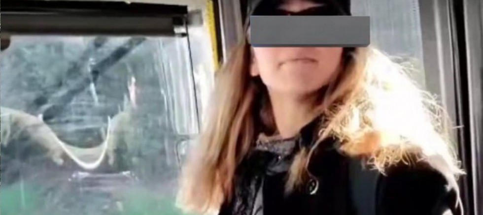 'Savcıyım' deyip otobüsteki yolcuları tehdit eden kadın tutuklandı