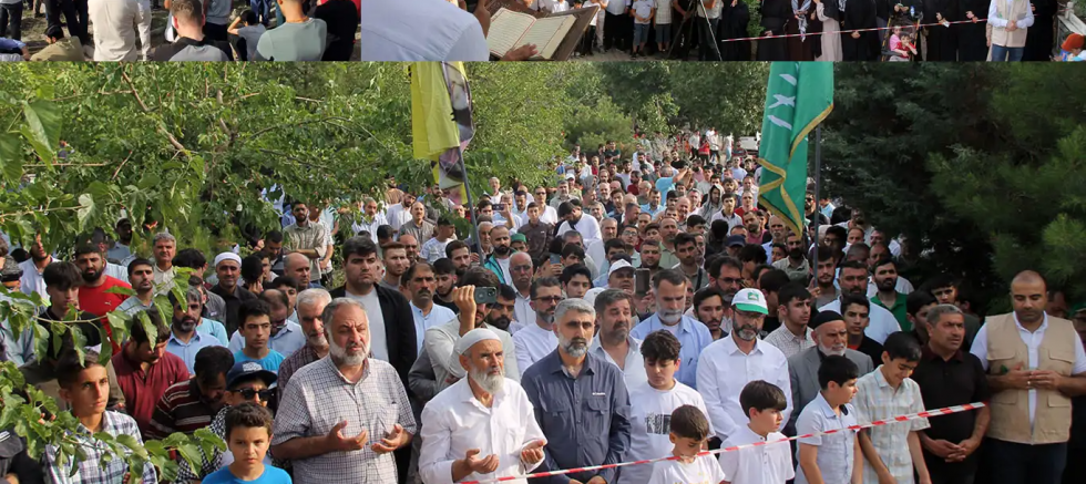 Şehid Aytaç Baran şehadet yıldönümünde mezarı başında anıldı