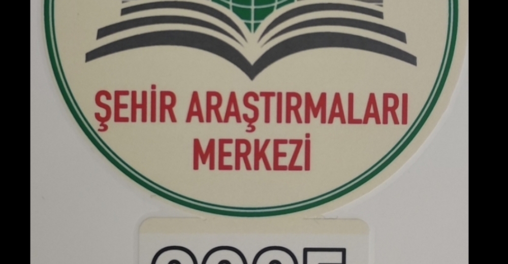 Şehir Araştırmaları Merkezi’nden Yeni Etkinlik Serisi