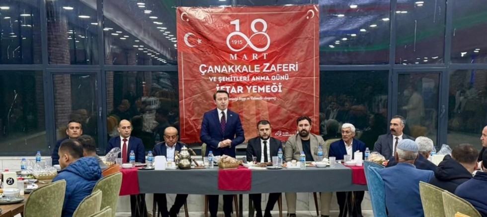 ŞEHİT AİLELERİ VE GAZİLER ONURUNA ANLAMLI İFTAR BULUŞMASI