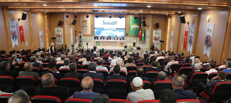 Selahaddin Eyyubi panelinde birlik mesajı: Tefrikayı bırakıp İslam kardeşliğine sarılmalıyız