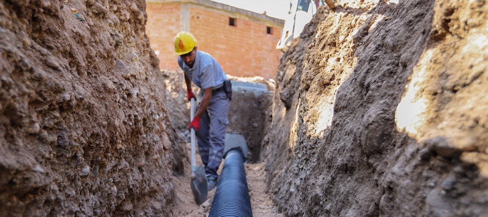 Selden zarar gören Sati Mahallesi’nin altyapısı 7 yıl sonra yenileniyor