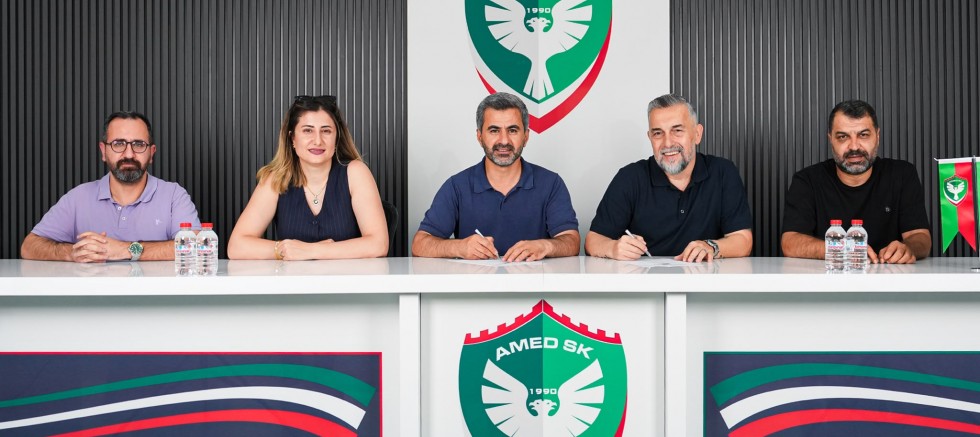 Serkan Reçber, Amedspor'un Yeni Sportif Direktörü Oldu