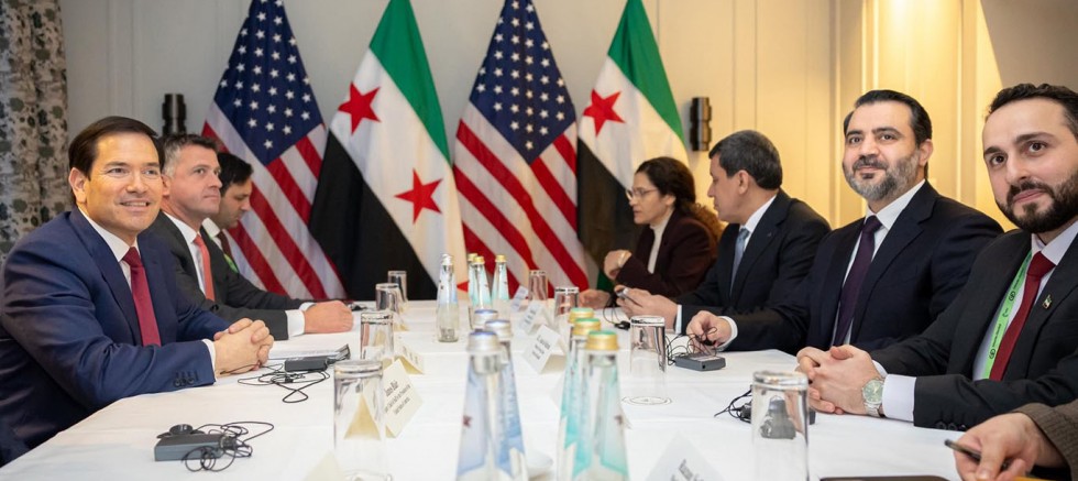 Şeybani-Rubio görüşmesi: PKK/SDG'nin devlete entegrasyonu sürüyor