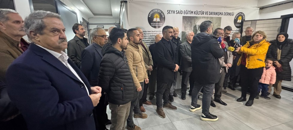 Şeyh Said’in kıyamın 101. Yılında Arşivler ve Mezar Yerleri İçin Çağrı