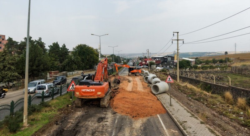 Seyrantepe–Silvan Yolu’nda 40 Yıllık Hat Yenileniyor: Trafik Çilesi 20 Gün Sürebilir