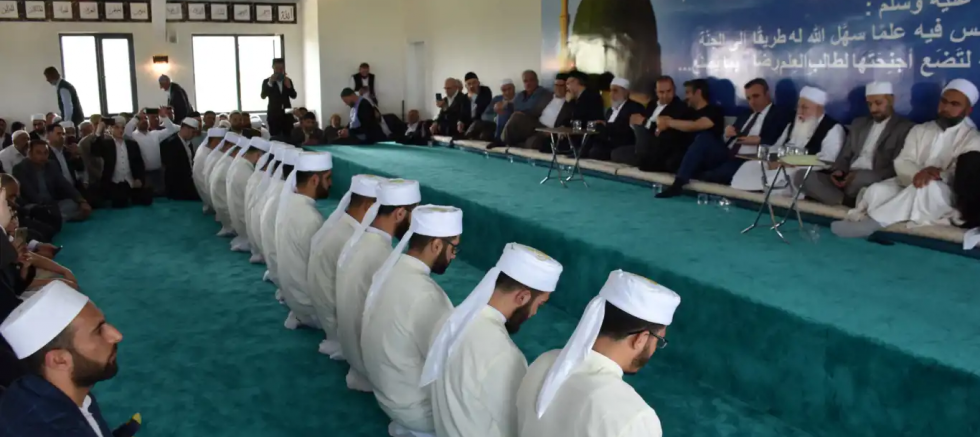 Seyyid Abdurrahman Arvasi İslami İlimler Külliyesi'nde icazet sevinci