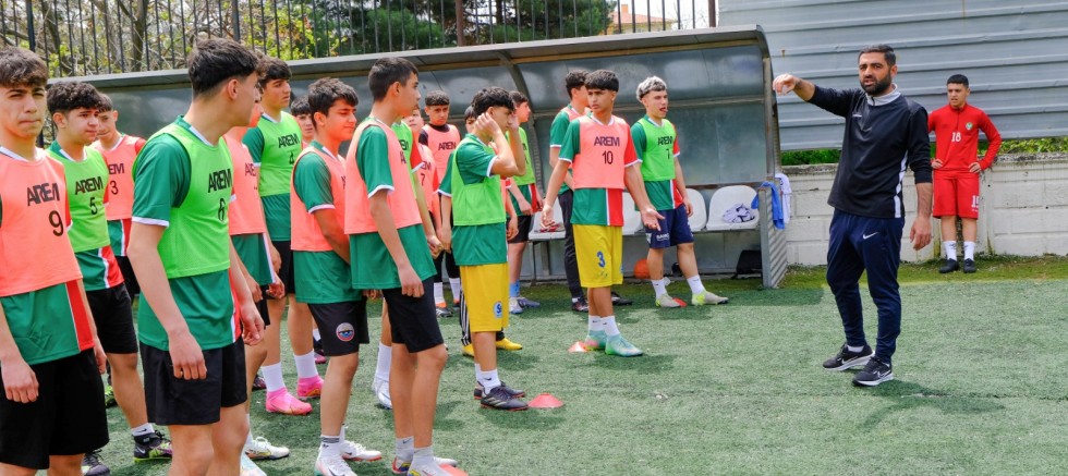 Siirt’te Amedspor Akademi Seçmeleri Tamamlandı