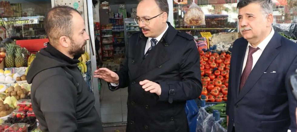 Siirt’te kaldırım işgallerine karşı denetimler başladı