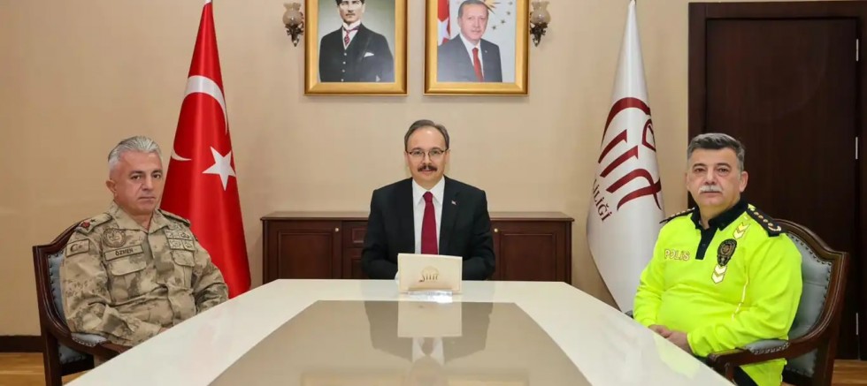 Siirt Valisi Kızılkaya: Kişilere ve malvarlığına karşı suçların yüzde 99’u aydınlatıldı