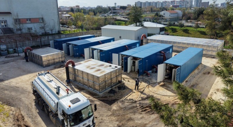 Şılbe Ultrafiltrasyon Paket Arıtma Tesisi Yaz Dönemine Hazır